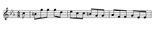 Midnight Ramble, The - staff notation