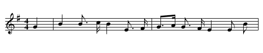 Midsummer Carol - Aggett - staff notation