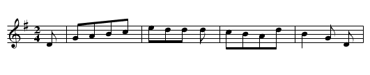 MIEN VADER HEET HANS - staff notation