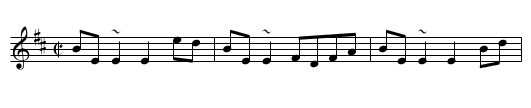 Mike Flanagan's - staff notation