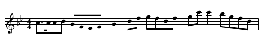 Mike Flynn's - staff notation