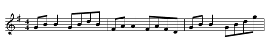 Mike Preston's - staff notation