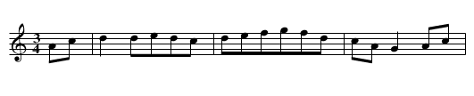 Mild O'Reilly - staff notation