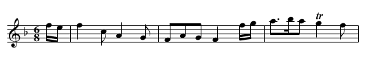 Mile End Assembly - staff notation