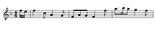 Mile End Assembly - staff notation