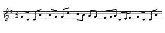 Milesian, The - staff notation