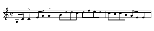Milestone [2], The - staff notation