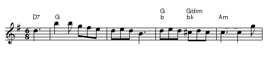 Milford Pavillion - staff notation