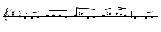 Milk Cow Blues - staff notation