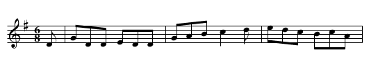 Milkmaid [5], The - staff notation