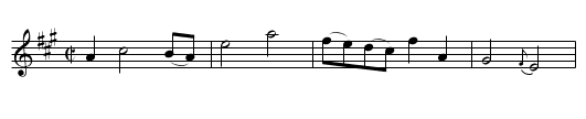 Milkmaid [7], The - staff notation