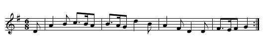 Mill field - staff notation