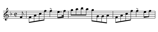 Mill of Lagan, The - staff notation