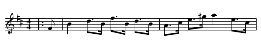 Milladen - staff notation