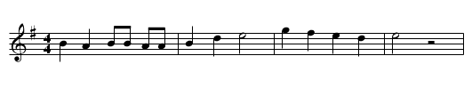 Miller's Daughters, The  - staff notation