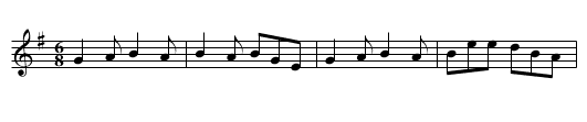 Miller's Maggot, The - staff notation