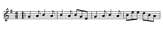 Miller's Maggot, The - staff notation
