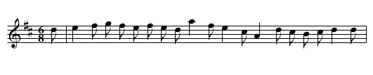 Mill-Field - staff notation