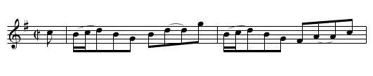 Milliner's Choice, The - staff notation