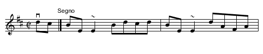 Mill-Town Maid -- Reel - staff notation