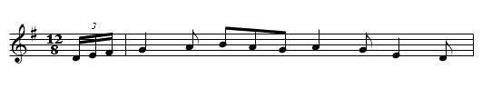 Mind the Step - staff notation