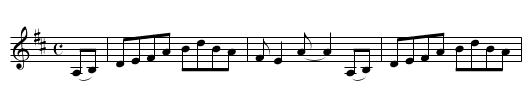 Mineola Rag - staff notation