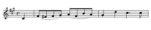 Minstrel to His Soul, The - staff notation