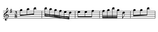 Minstrel's Waltz, The - staff notation