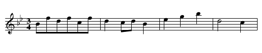 Minuet,A. JaW.075 - staff notation