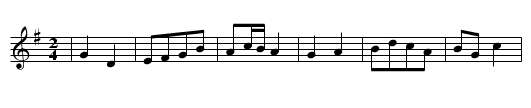 MIR GEFAELLT DAS EHSTANDSLEBEN BESSER - staff notation