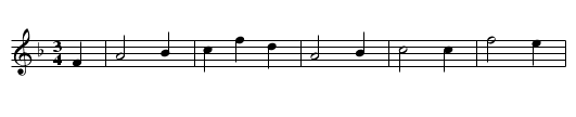 MIR IST EIN ROTH GOLDFINGERLEIN - staff notation