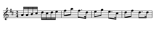 Miséricorde [1] - staff notation