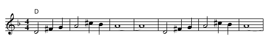 Misirlou - staff notation