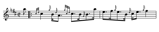 Miss Ada MacDougall - staff notation
