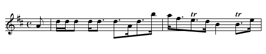 Miss Admiral Gordon's Reel. - staff notation