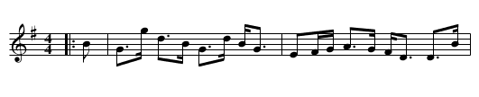 Miss Barbara Cunningham - staff notation