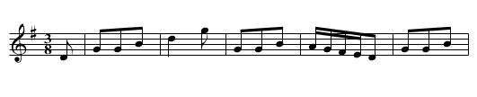 Miss Billingscroft's Waltz. LW.085 - staff notation