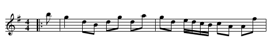 Miss Bruce - staff notation
