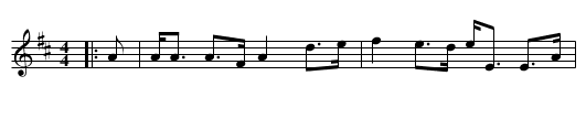 Miss Campbell Monzies - staff notation