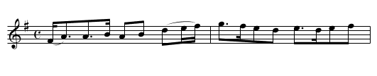 Miss Campbell’s Strathspey [3] - staff notation