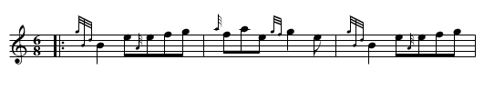 Miss Campell of Sheerness - staff notation