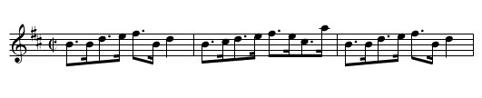 Miss Cathrine Campbell Ardmore's Strathspey - staff notation