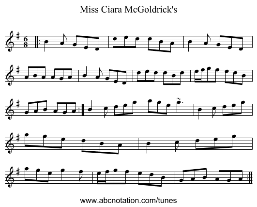 Miss Ciara McGoldrick's - staff notation