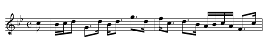 Miss Colston - staff notation