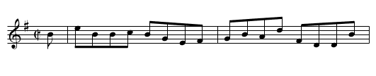 Miss Dalrymple Hay’s Reel - staff notation