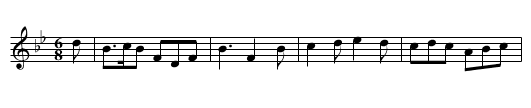 Miss Dalrymple - staff notation