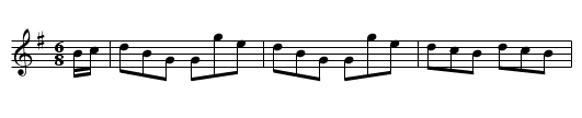 Miss Dawson's Whim. - staff notation
