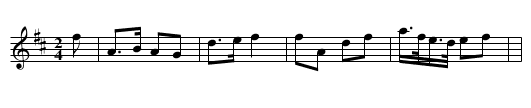 Miss Delicia Chisholm - staff notation