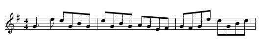 Miss Dunbarr - staff notation