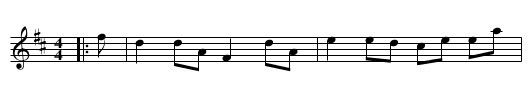 Miss Elphenstone - staff notation
